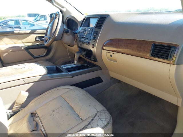 5N1BA0NF5FN608011 Nissan Armada Platinum/sl/sv