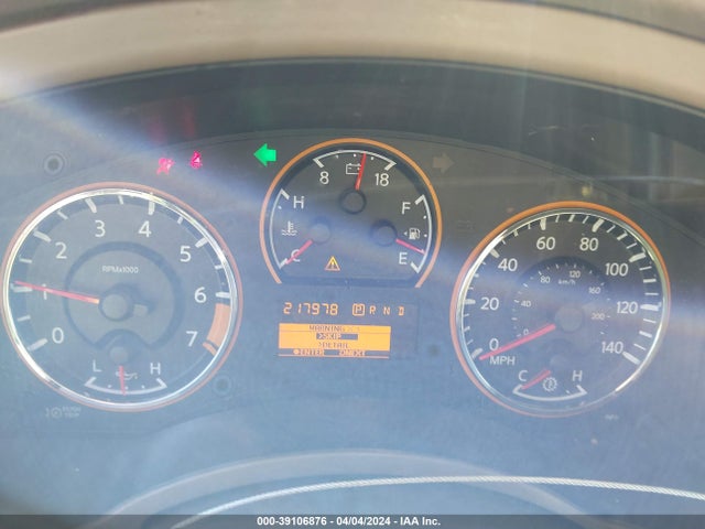 5N1BA0NF5FN608011 Nissan Armada Platinum/sl/sv