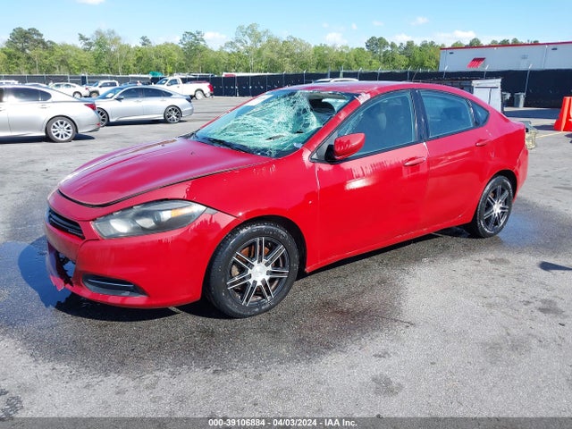 Dodge DART SXT 2015 1C3CDFBB4FD159466 Image 2