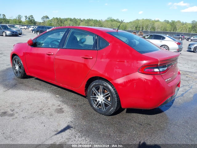 Dodge DART SXT 2015 1C3CDFBB4FD159466 Image 3