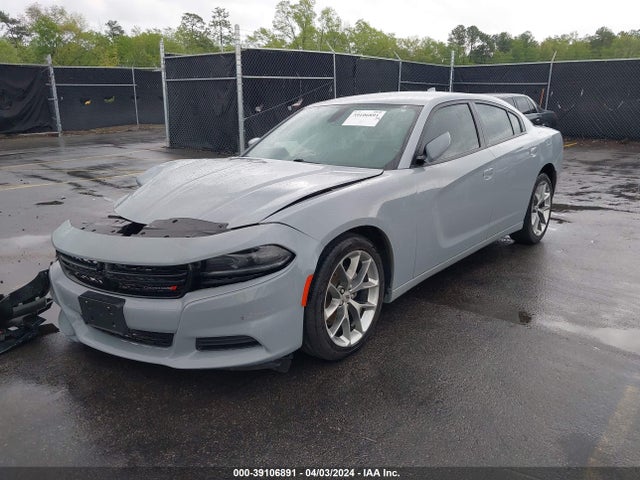 Dodge Charger Sxt Rwd 2022 2C3CDXBG9NH103607 Image 2