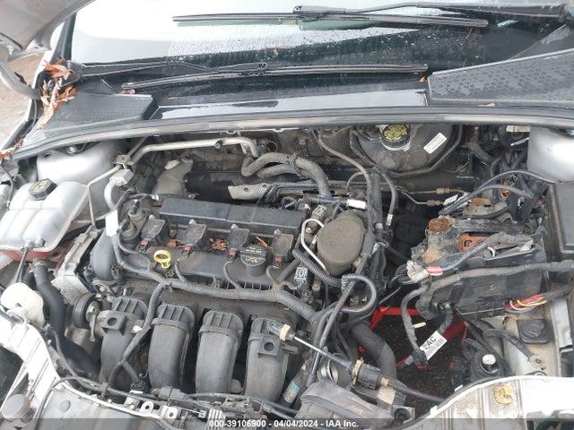 Ford FOCUS SE 2014 1FADP3F28EL116310 Image 10