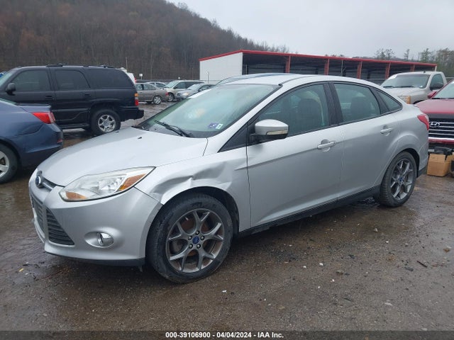 Ford FOCUS SE 2014 1FADP3F28EL116310 Image 2