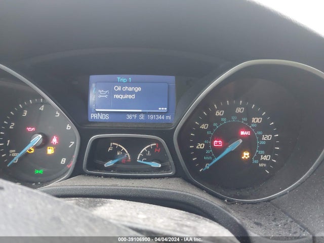 Ford FOCUS SE 2014 1FADP3F28EL116310 Image 7