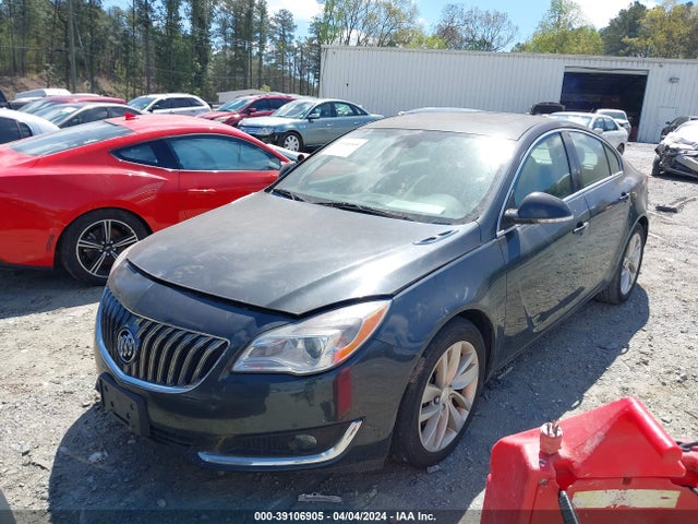 Buick Regal 1fl 2015 2G4GV5EK5F9224785 Image 2