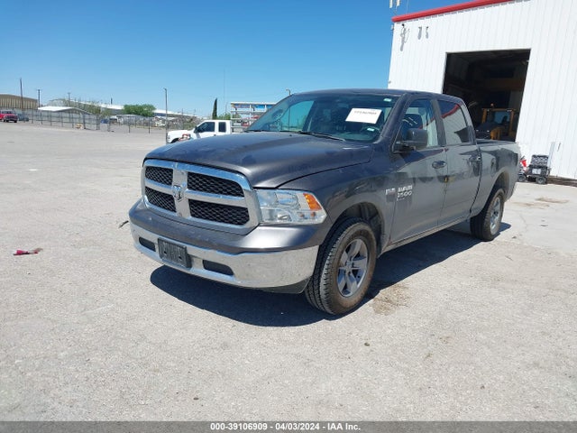 RAM 1500 Classic Slt  4x4 6'4 Box 2021 1C6RR7TTXMS518260 Image 2
