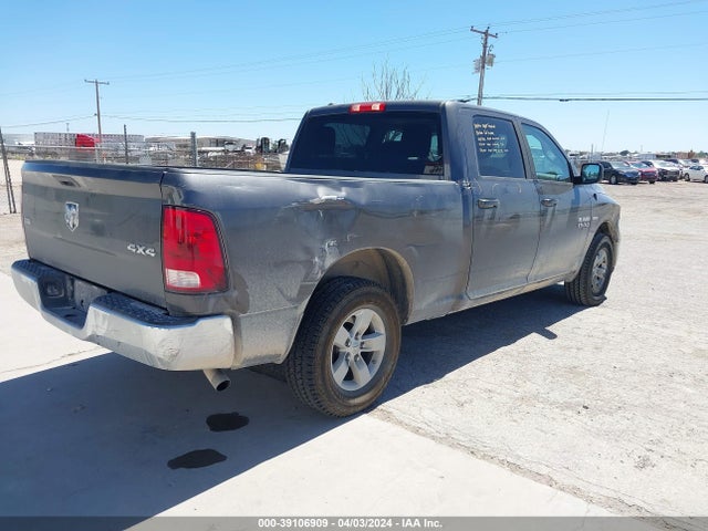RAM 1500 Classic Slt  4x4 6'4 Box 2021 1C6RR7TTXMS518260 Image 4