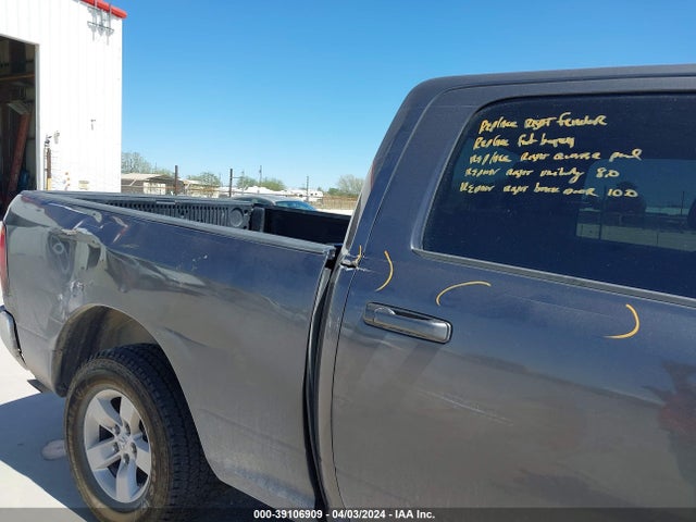 RAM 1500 Classic Slt  4x4 6'4 Box 2021 1C6RR7TTXMS518260 Image 6