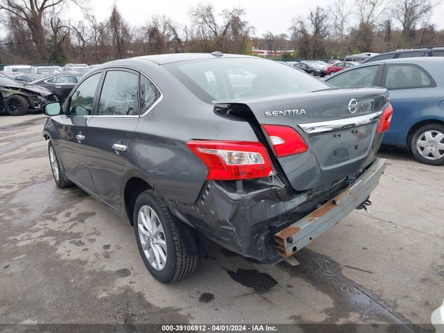 Nissan SENTRA SV 2018 3N1AB7AP5JL637282 Image 3