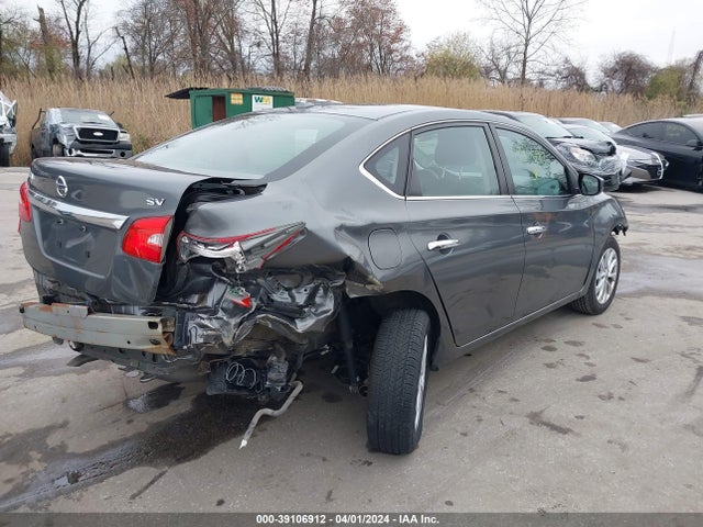 Nissan SENTRA SV 2018 3N1AB7AP5JL637282 Image 4