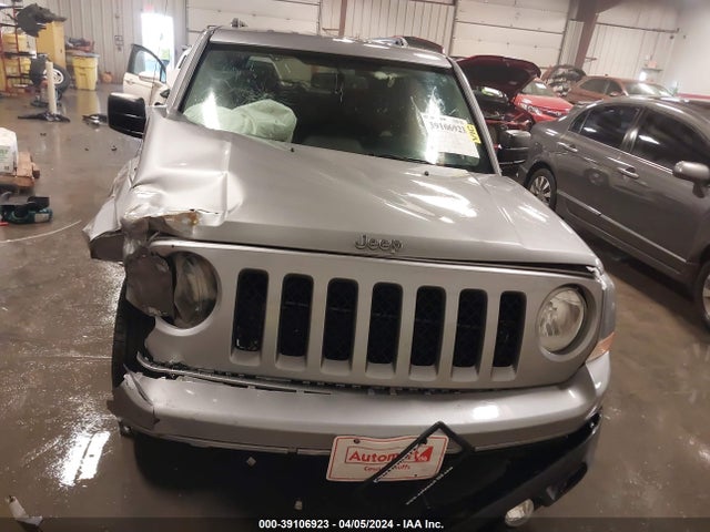1C4NJRBBXHD110290 Jeep Patriot Sport 4x4