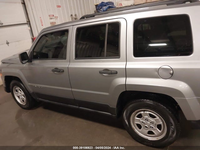 1C4NJRBBXHD110290 Jeep Patriot Sport 4x4