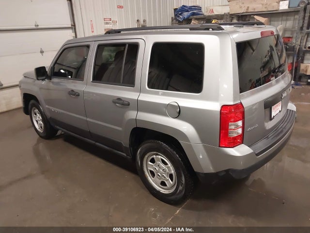 1C4NJRBBXHD110290 Jeep Patriot Sport 4x4