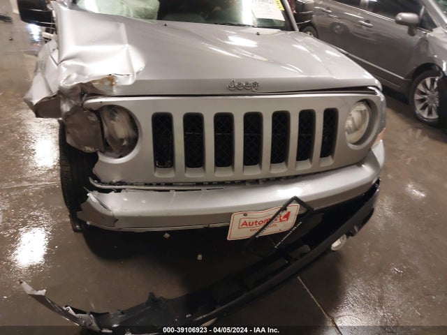 1C4NJRBBXHD110290 Jeep Patriot Sport 4x4