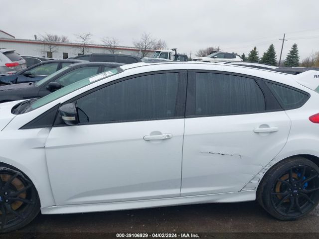 WF0DP3TH1G4116100 Ford FOCUS RS