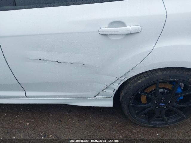WF0DP3TH1G4116100 Ford FOCUS RS