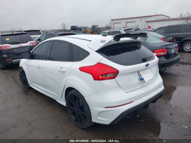 WF0DP3TH1G4116100 Ford FOCUS RS