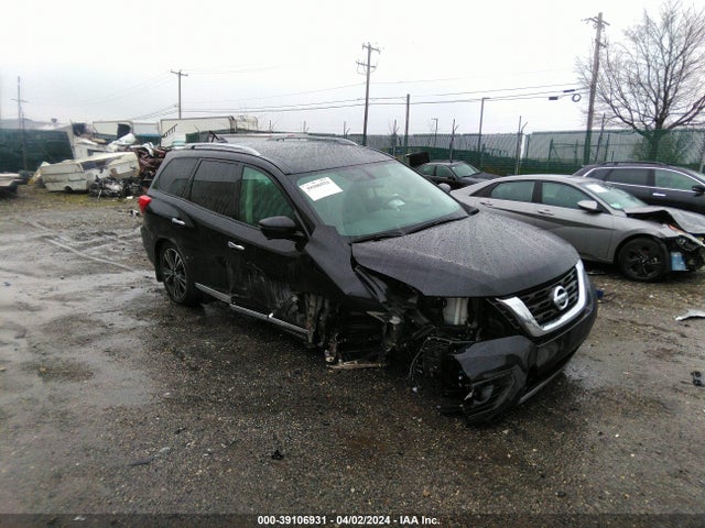 Nissan Pathfinder Platinum 4wd 2020 5N1DR2DM6LC638106 главное изображение