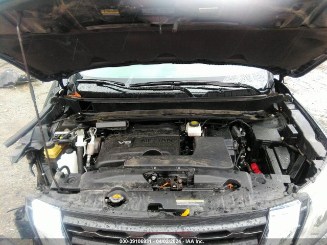 Nissan Pathfinder Platinum 4wd 2020 5N1DR2DM6LC638106 Image 10