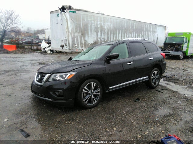 Nissan Pathfinder Platinum 4wd 2020 5N1DR2DM6LC638106 Image 2