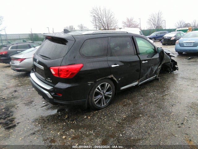 Nissan Pathfinder Platinum 4wd 2020 5N1DR2DM6LC638106 Image 4
