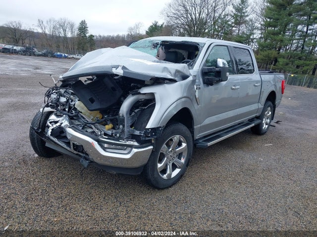Ford F-150 Lariat 2022 1FTFW1E82NFA78944 Image 2