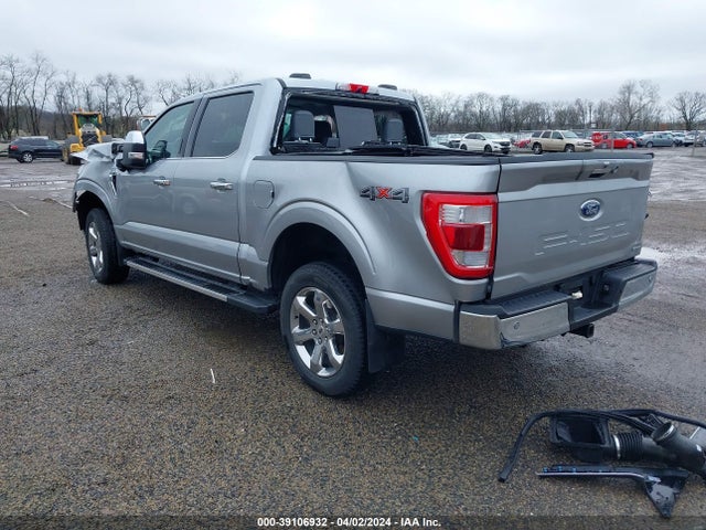Ford F-150 Lariat 2022 1FTFW1E82NFA78944 Image 3