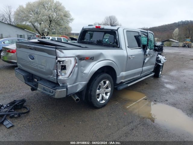 1FTFW1E82NFA78944 Ford F-150 Lariat