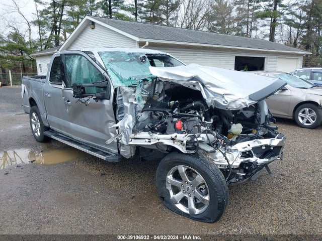 Ford F-150 Lariat 2022 1FTFW1E82NFA78944 Image 6