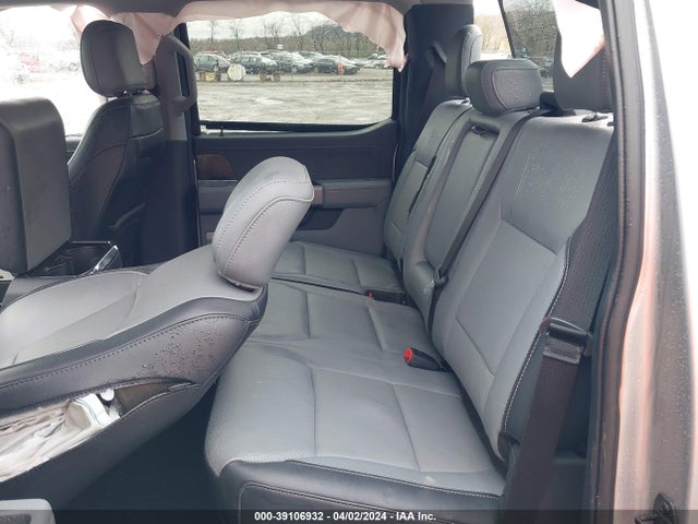 Ford F-150 Lariat 2022 1FTFW1E82NFA78944 Image 8
