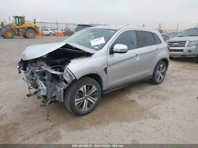 JA4APVAU2MU025831 Mitsubishi Outlander Sport 2.0 Se 2wd