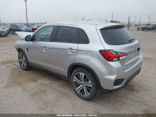 JA4APVAU2MU025831 Mitsubishi Outlander Sport 2.0 Se 2wd
