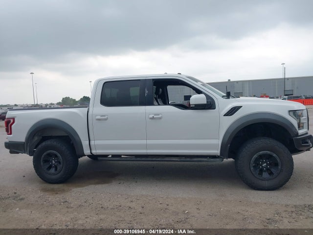 Ford F-150 Raptor 2017 1FTFW1RG1HFA30437 Image 12
