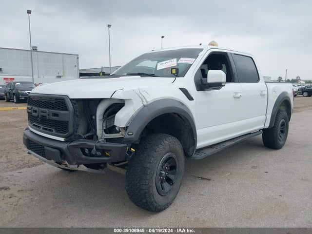 Ford F-150 Raptor 2017 1FTFW1RG1HFA30437 Image 2
