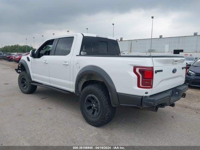 Ford F-150 Raptor 2017 1FTFW1RG1HFA30437 Image 3