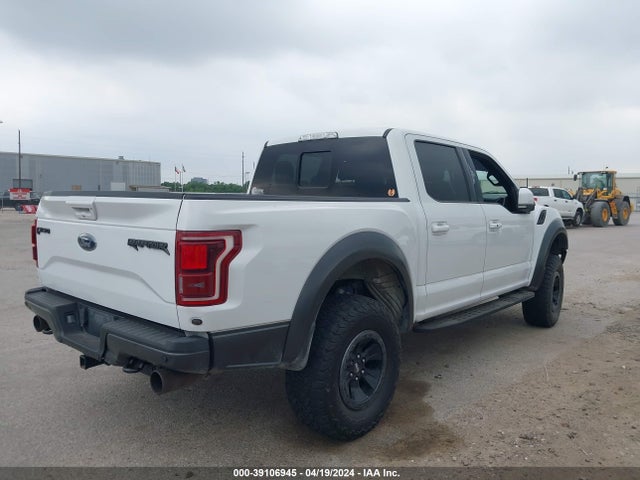 Ford F-150 Raptor 2017 1FTFW1RG1HFA30437 Image 4