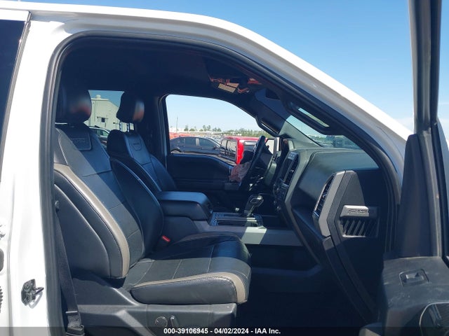 Ford F-150 Raptor 2017 1FTFW1RG1HFA30437 Image 5