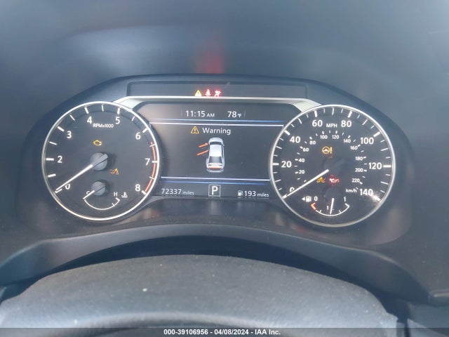 Nissan Altima Sr Fwd 2020 1N4BL4CVXLC262325 Image 7