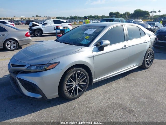 Toyota CAMRY SE 2024 4T1G11AK3RU212362 Image 2