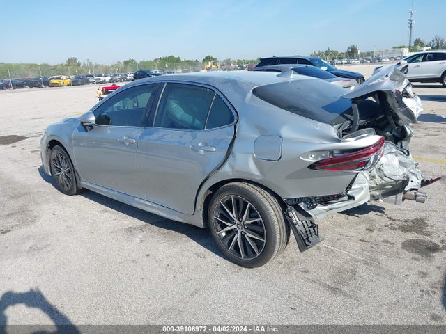 Toyota CAMRY SE 2024 4T1G11AK3RU212362 Image 3