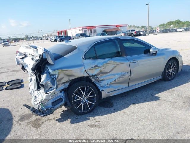 Toyota CAMRY SE 2024 4T1G11AK3RU212362 Image 4