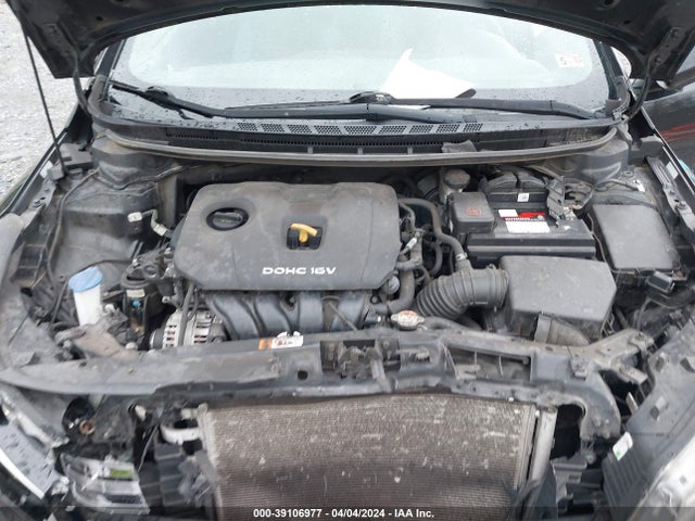 KIA FORTE LX 2017 3KPFL4A78HE041371 Image 10