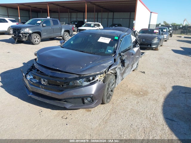Honda Civic Sport 2019 2HGFC2F86KH506765 Image 2