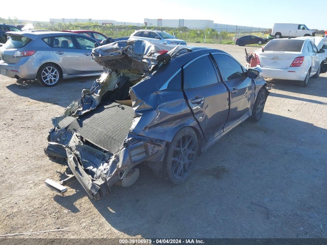 Honda Civic Sport 2019 2HGFC2F86KH506765 Image 4