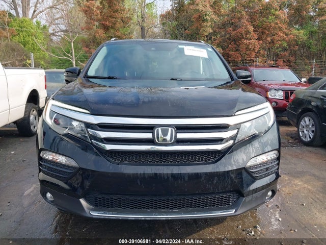 Honda Pilot Touring 2017 5FNYF6H96HB036098 Image 12