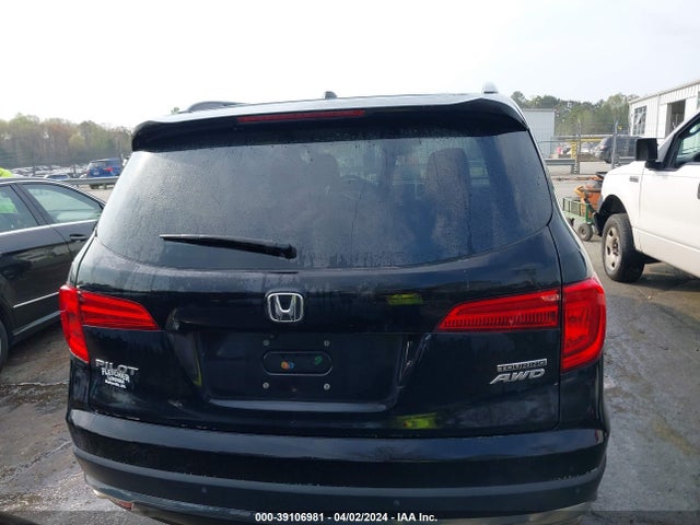 Honda Pilot Touring 2017 5FNYF6H96HB036098 Image 16