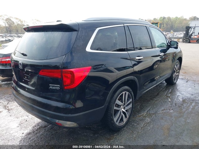 Honda Pilot Touring 2017 5FNYF6H96HB036098 Image 4