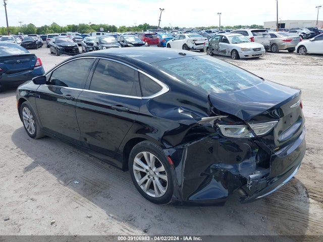 Chrysler 200 Limited 2015 1C3CCCAB6FN745339 Image 3