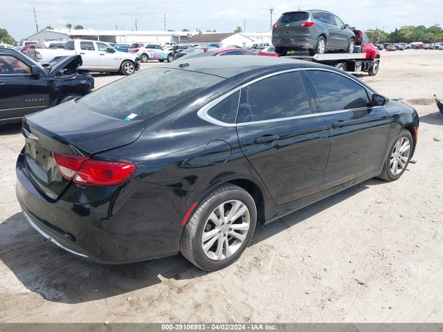 Chrysler 200 Limited 2015 1C3CCCAB6FN745339 Image 4