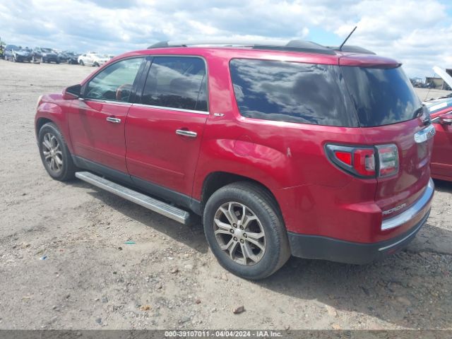 1GKKRSKD9EJ158854 GMC Acadia Slt-2